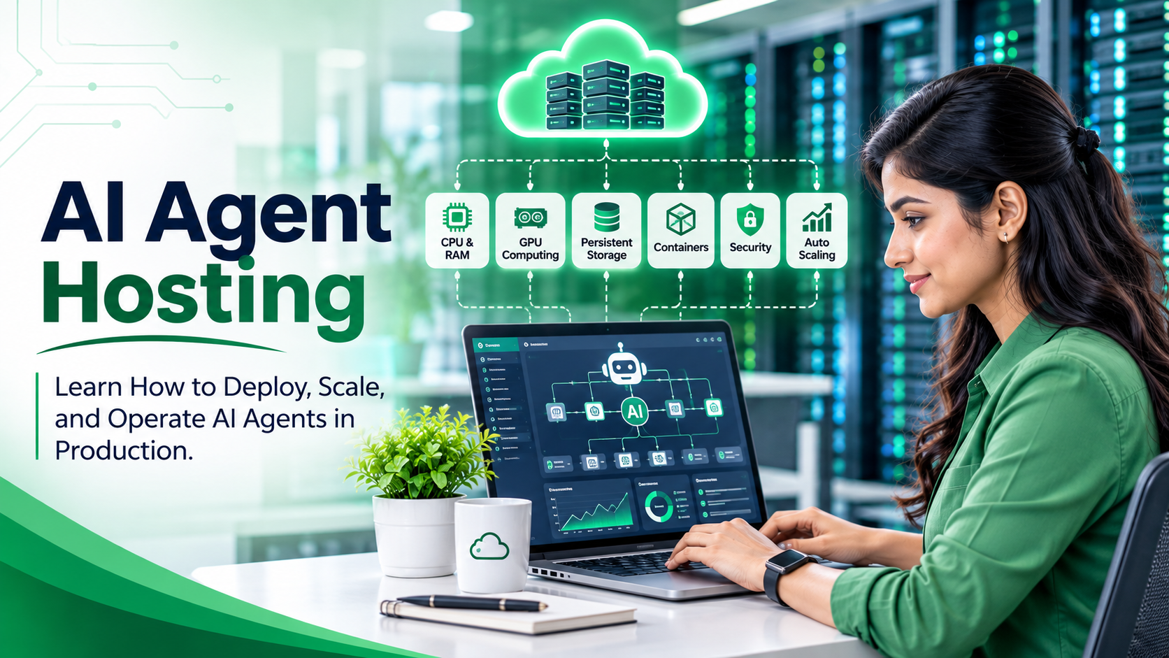 AI Agent Hosting: Learn how to deploy, scale, and operate AI agents in production